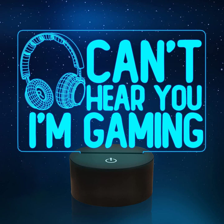 Magisk Gaming Nattlys | Skap en magisk atmosfære på soverommet | Skanto