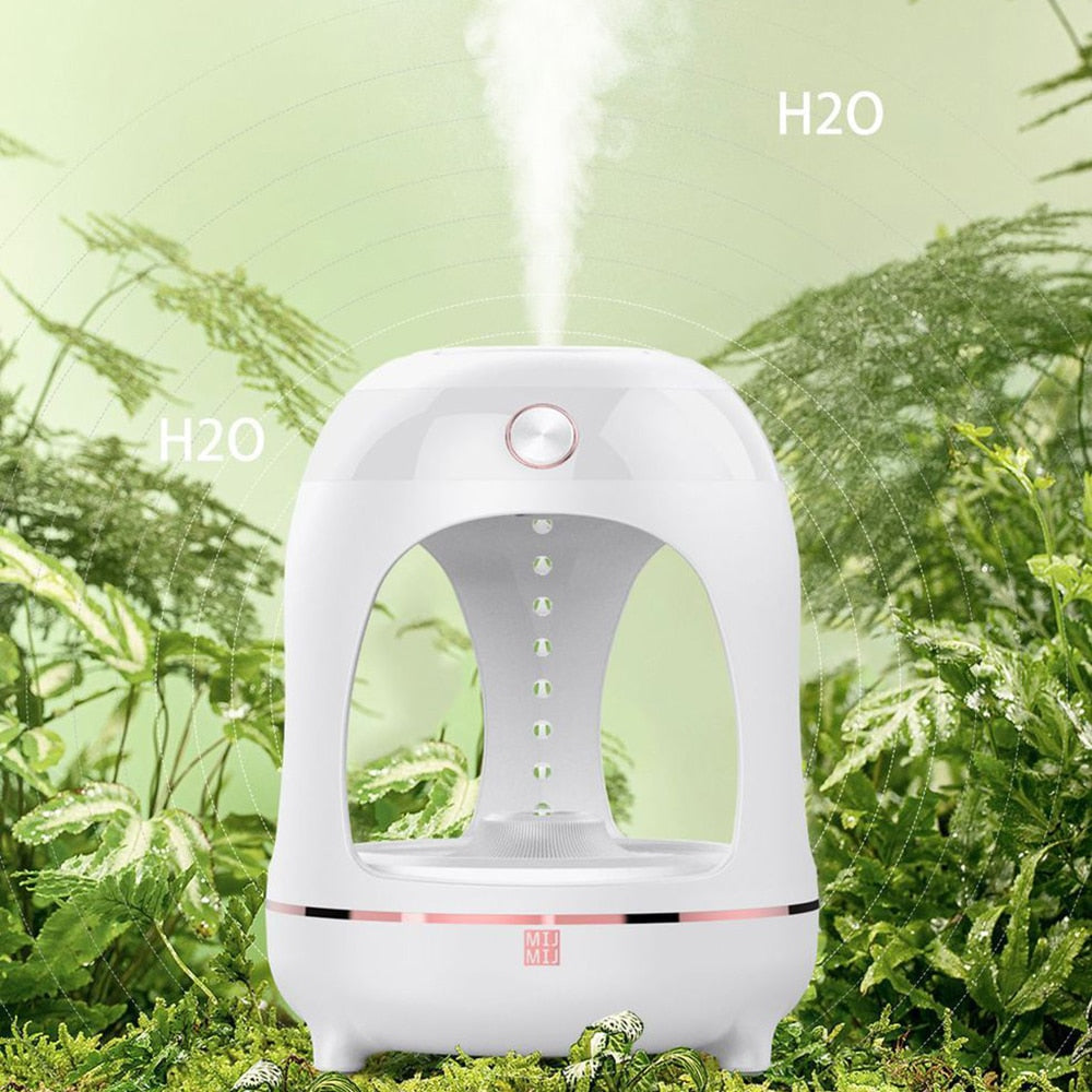 Skanto | Zero Gravity Flow Leviterende Luftfukter