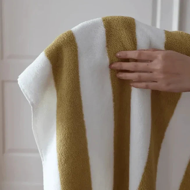 Skanto | Retro Stripes Håndkle (Chunky)
