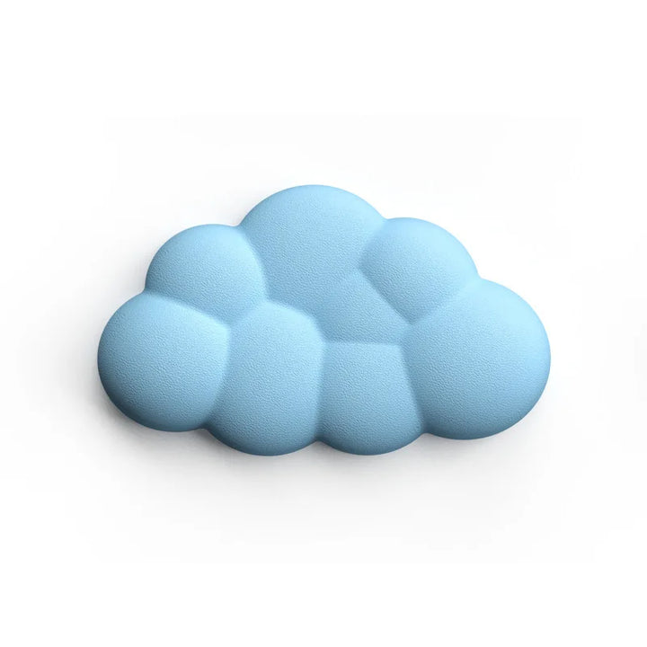 Skanto | Cloud Memory Foam Musmatte med Håndleddstøtte - Anti-Sklisikker Kontor- og Gaming Tastaturstøtte