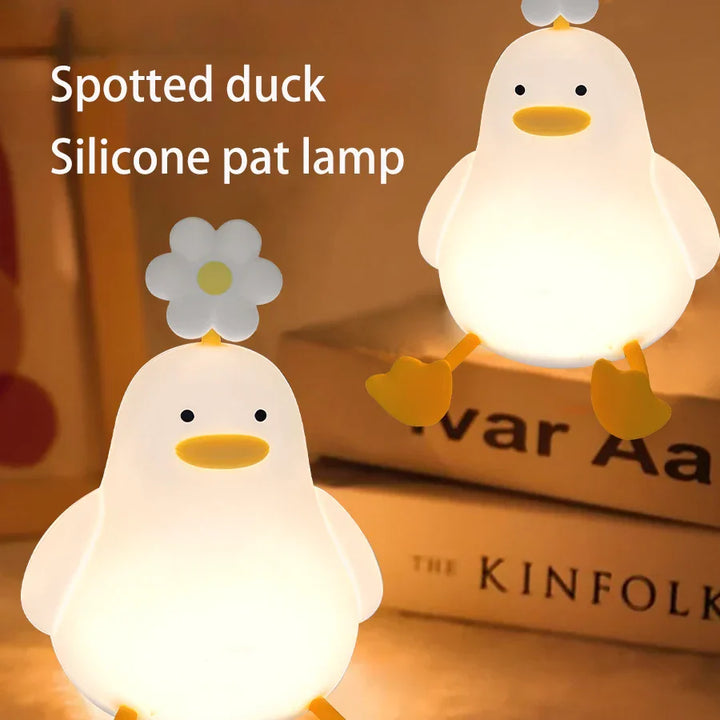 Skanto | Søtt Blomsterand Telefonholder Nattlampe