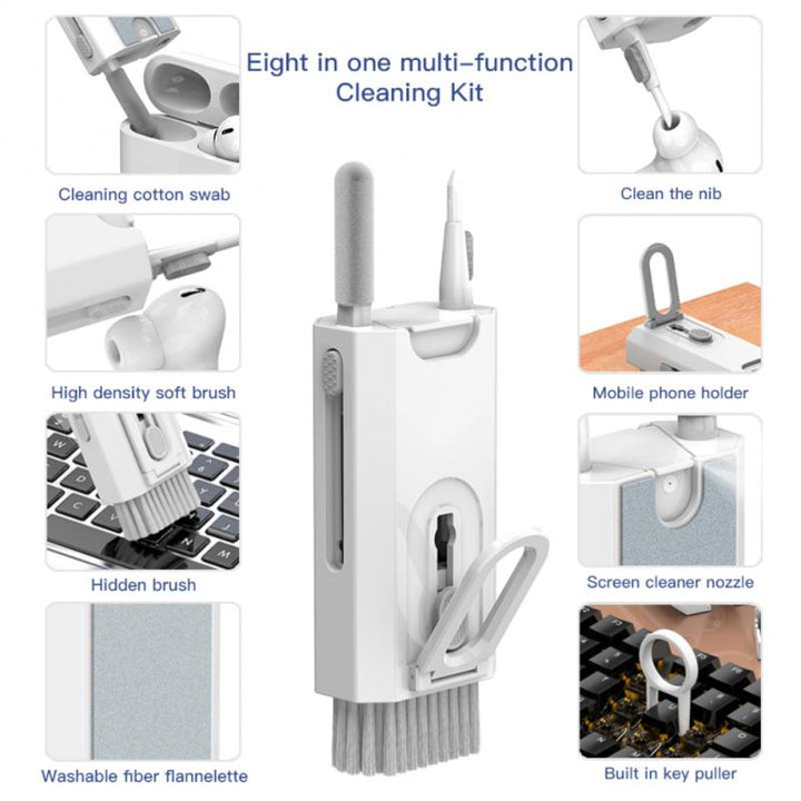 Skanto | 8i1 Multi-Purpose Master Cleaning Kit