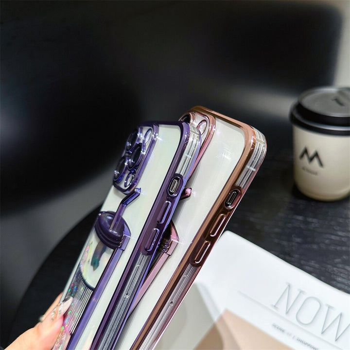 Skanto | Glitter Star Drink Cup iPhone Cover