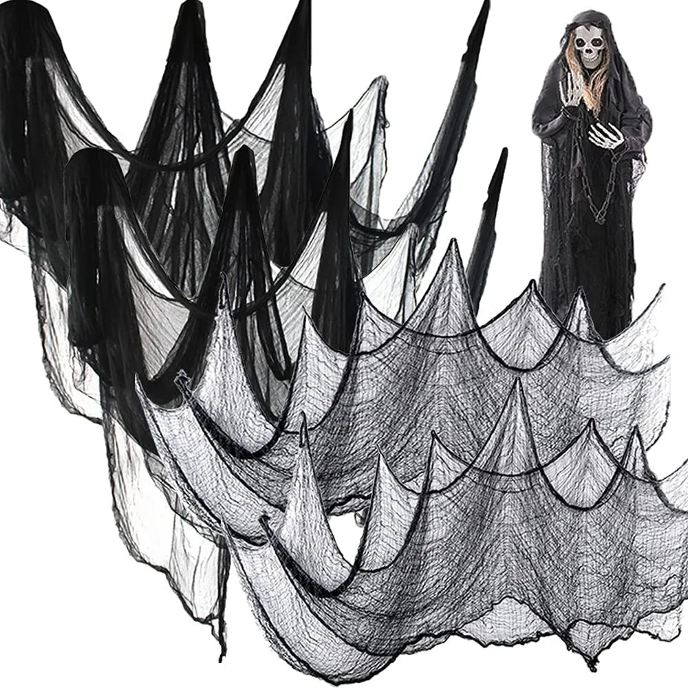 Nattmarer Spooky Web Halloween Dekorasjon | Skanto