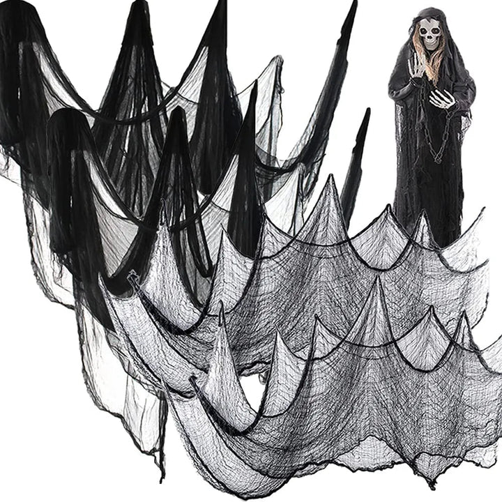 Nattmarer Spooky Web Halloween Dekorasjon | Skanto