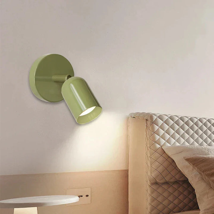 Skanto | Stilfull Macaron vegglampe som gir stemningsbelysning