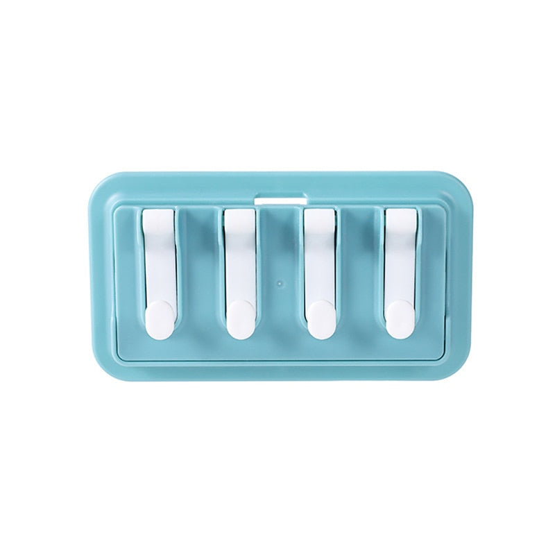 Skanto | Veggmontert Telefonholder Kjøkkenorganiser Rack