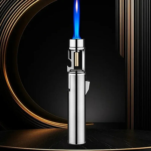 Multi-bruks Flaskeåpner Vindproof Jet Tor lighter | Skanto