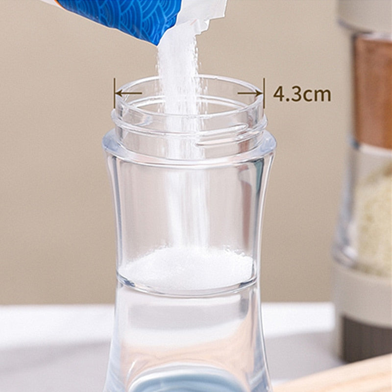 Skanto | Dobbel Hode Tett Krydderbeholder Dispenser
