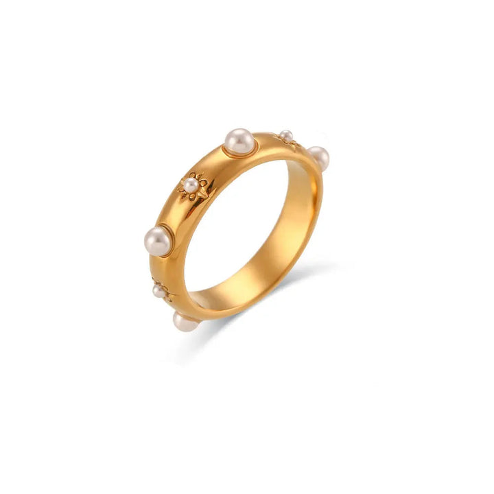 Skanto | 18k Stjerne & Stein Inkludert Ring