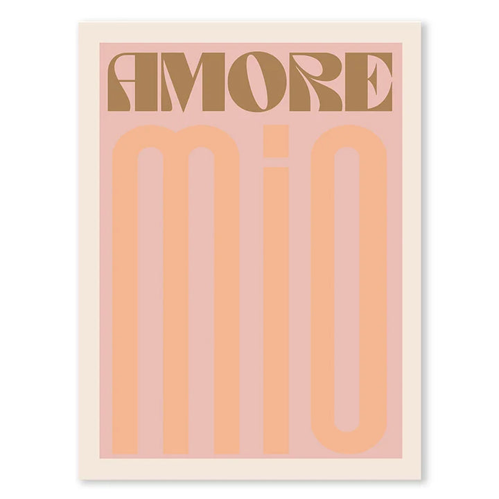 Rosa Retro Kjærlighet Sitat Veggkunst Fine Art Lerretsutskrifter Typografiske Bilder For Soverom Stue Hotellrom Moderne Leilighet Veggkunst Dekor | Skanto