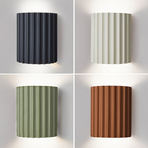 Skanto | Foldbar Farge Harpiks LED Vegglampe