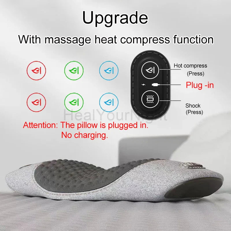 Skanto | Hot Compression Vibrerende Massasjepute