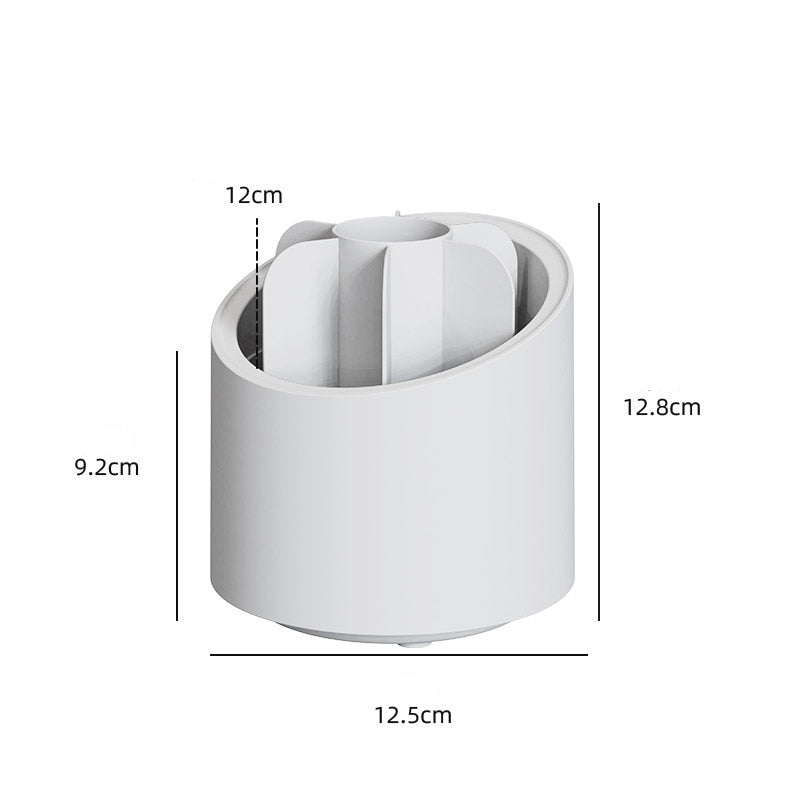 Roterende Elegant Sminkoppbevaringsboks | Skanto
