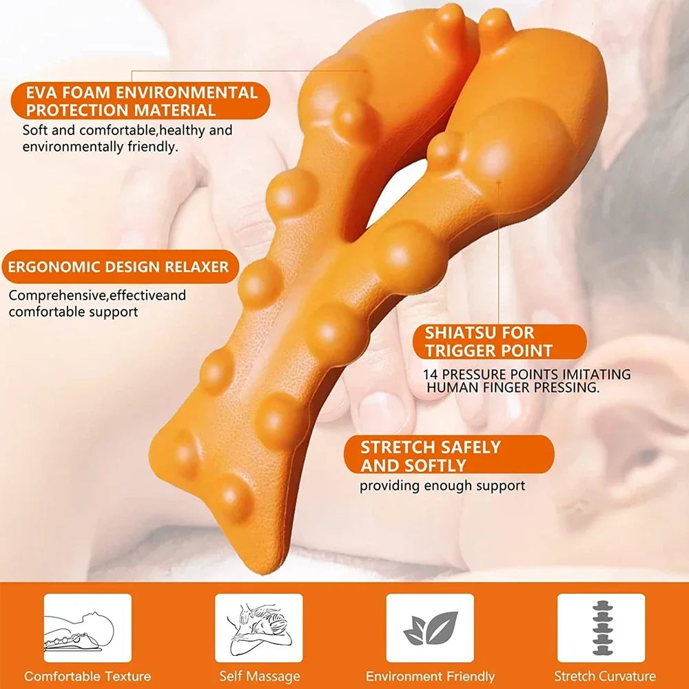Skanto | CerviCare Nakke- og Rygglindrende Pute