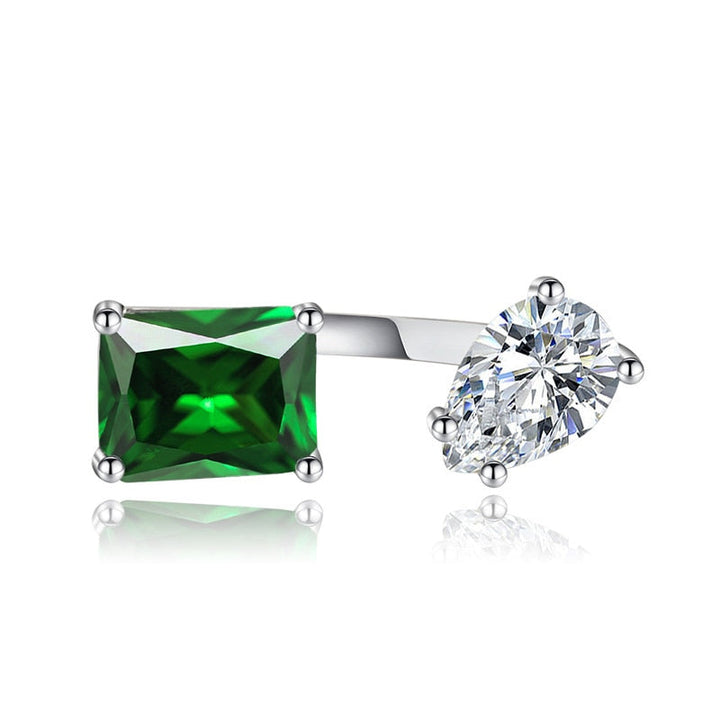 Skanto | Vanndrop Zircon Chic Justerbar Ring