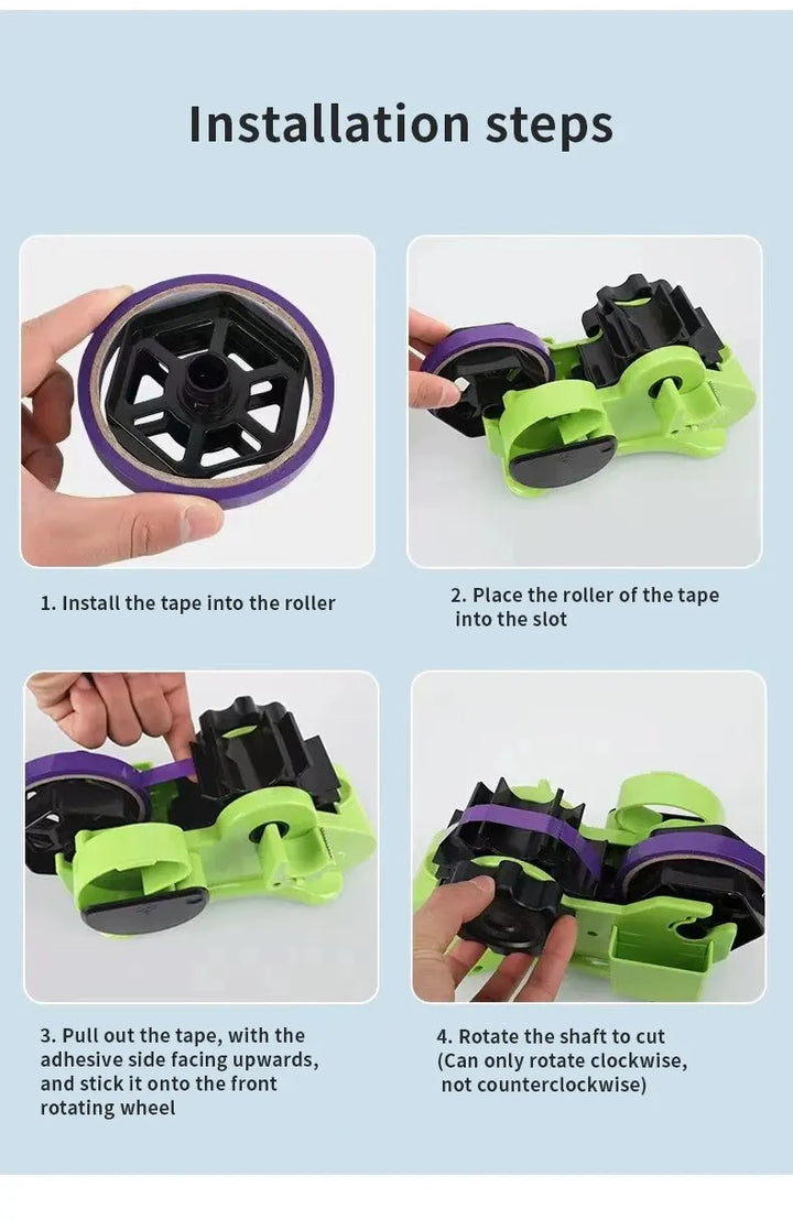 Skanto | Pack Ease Tape Cutter Tool