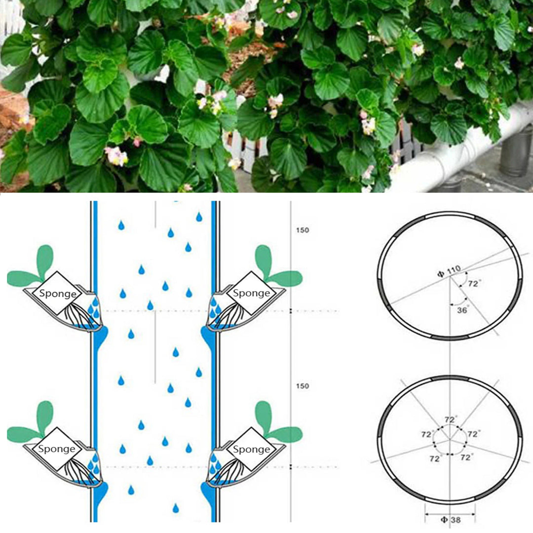 Skanto | Hydroponiske hageplantekopper
