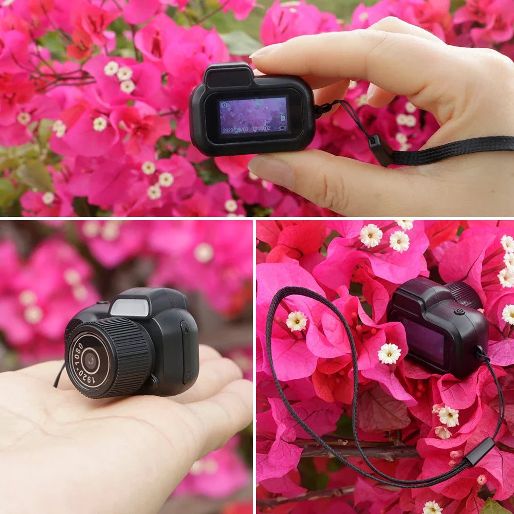 Skanto | Vintage Mini HD Videoopptaker Kamera