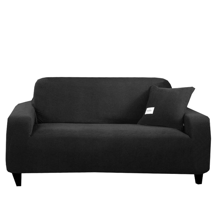 Skanto | Sofalino Stretch | Elastisk Sofabetræk | Jacquard Design | Til 1–4 Sæder & L-Form