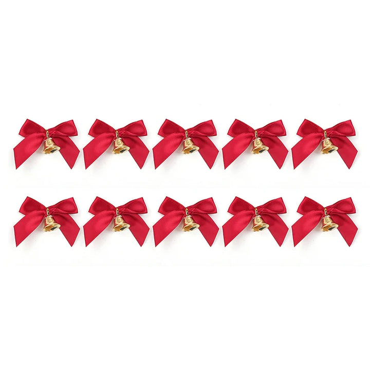 Skanto | KerstKlink | Elegant Sløyfe med Klokker for Dekorasjon