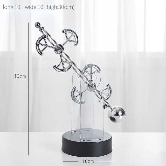 Skanto | Roterende Perpetuell Bevegelses Pendel Ornament