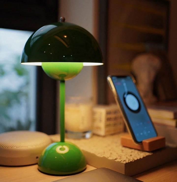 Skanto | Blomsterpotte Bordlampe Uten Kabel