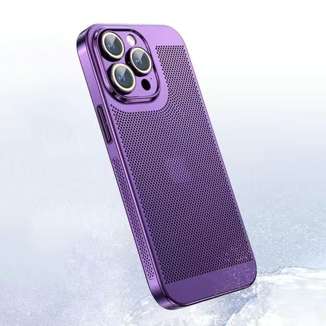 Skanto | CoolCase – Slank varmespredende iPhone-deksel med linsebeskyttelse