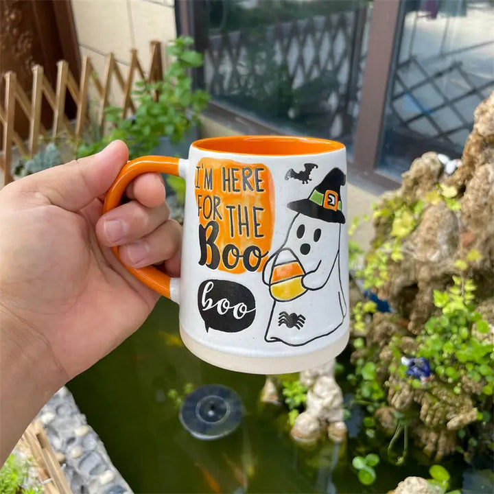 Spooky Sips Halloween Kaffekopper