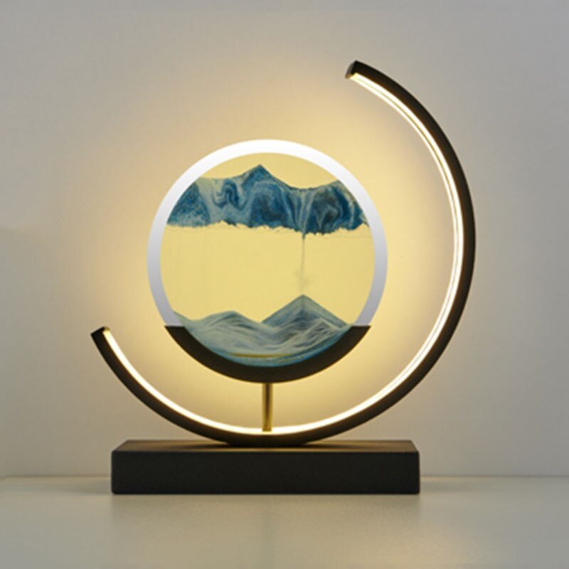 Skanto | LumiDune - Luksus 3D LED Lampe - Blændende Atmosfære - Unik Design