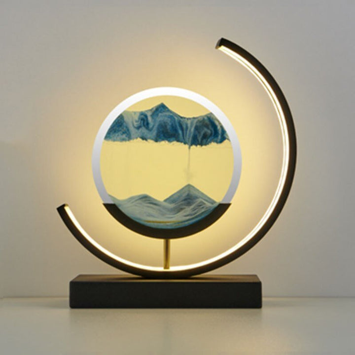 Skanto | LumiDune - Luksus 3D LED Lampe - Blændende Atmosfære - Unik Design