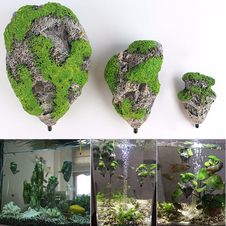 Skanto | Sea Mountain Flying Rock Akvarium Dekor
