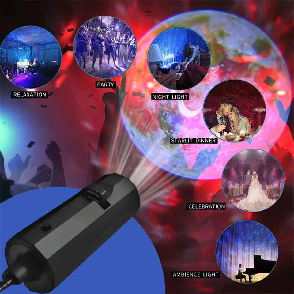 Skanto | Mini USB Galaxy Projektor Lampe
