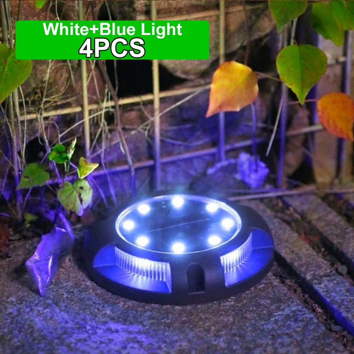 Eco Solar Colorful Garden Light | Skanto