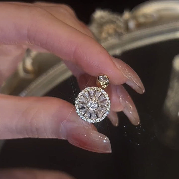 Skanto | Blomstrende Blomst Roterende Ring