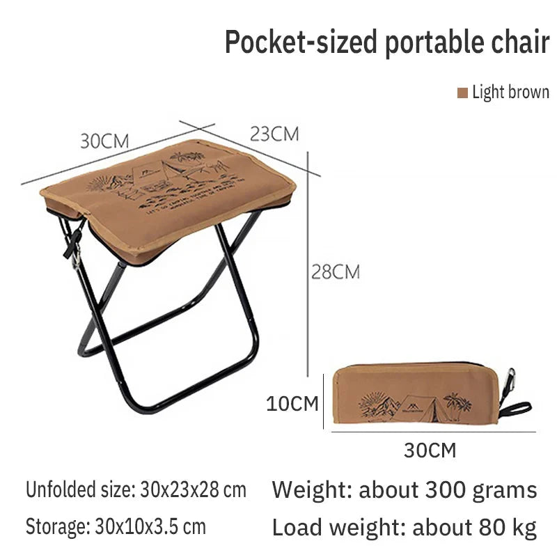 Skanto | Sammenleggbar UltraLite Kompakt Stool