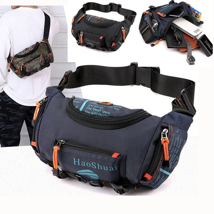 Skanto | Vanntett Oxford-stil Stash-veske Belt Bag
