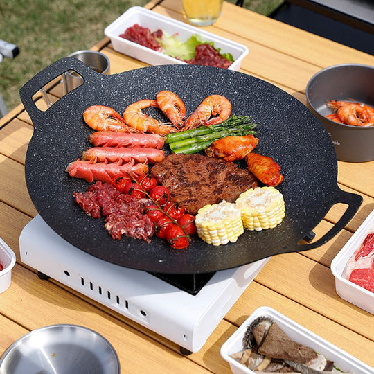 Skanto | GrillMaster Ultimate Non-Stick Panne Prestatie