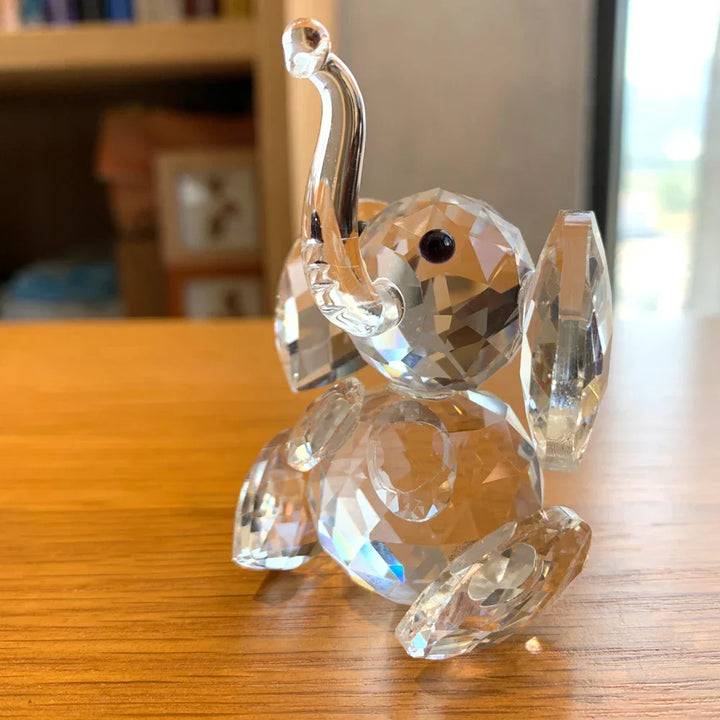 Skanto | Super søte dyre krystallkulefigurer
