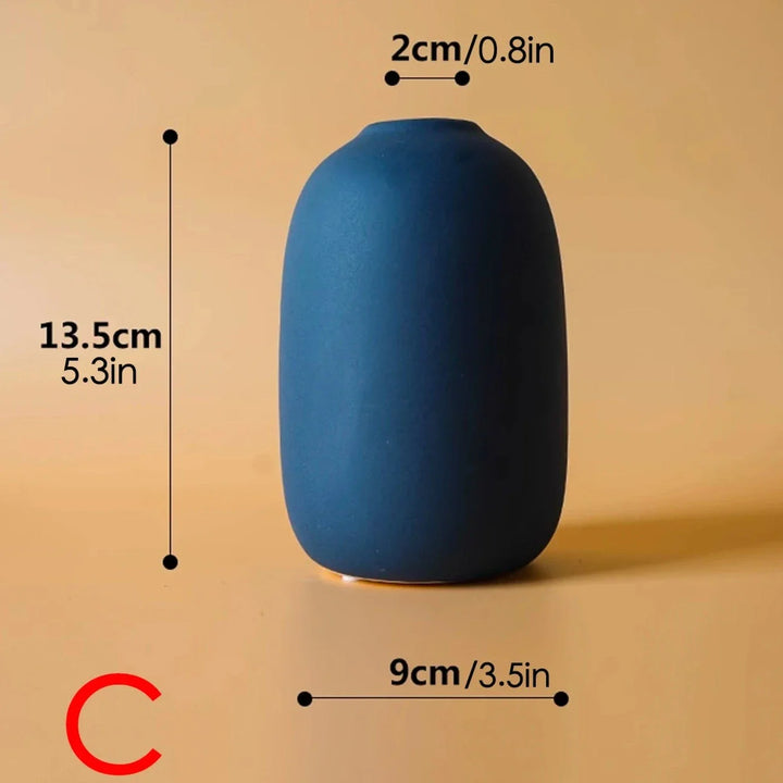 Nordisk keramikk vase Skanto