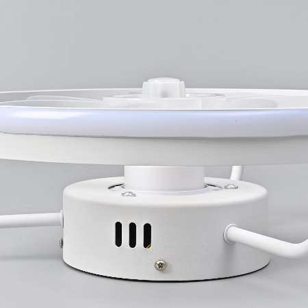 Skanto | 55W Multifunksjonell Takvifte med LED-lampe og Fjernkontroll