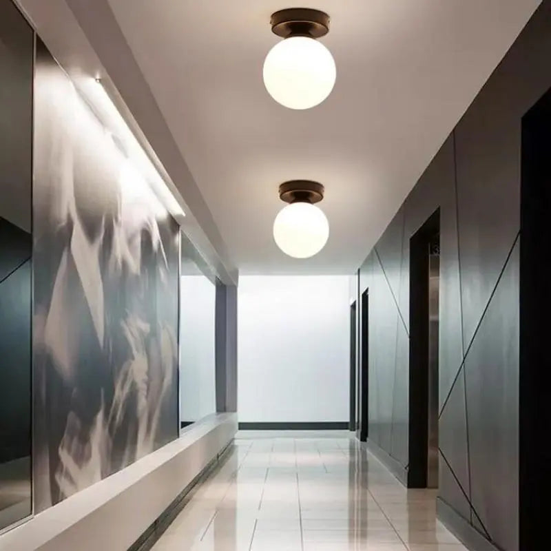 Skanto | LuxeGlass – Skandinavisk LED Glasslampe for Moderne Interiør