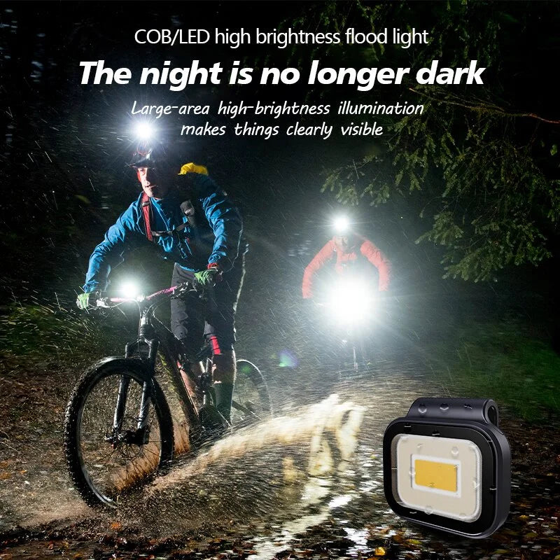 Mini Kraftig Bærbar Klem-lampe for Camping | Skanto