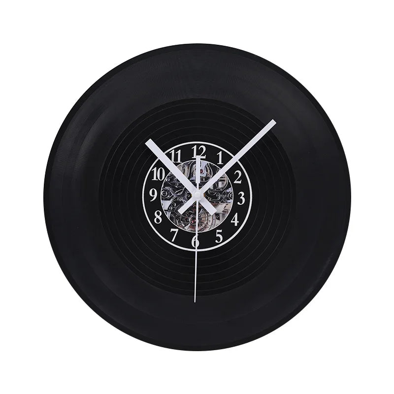 Skanto | Musikalisk Vinyl Plakatveggklokke