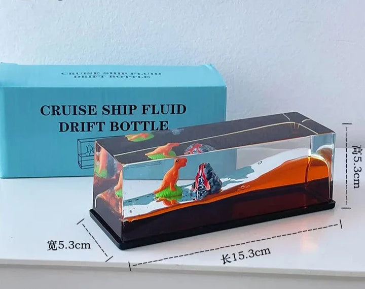 Skanto | Cruise Ship Fluid Drift Bottle