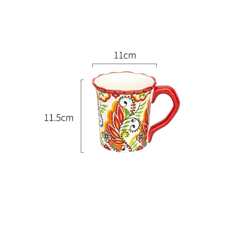 Bohemian Blossoms Kaffekopp