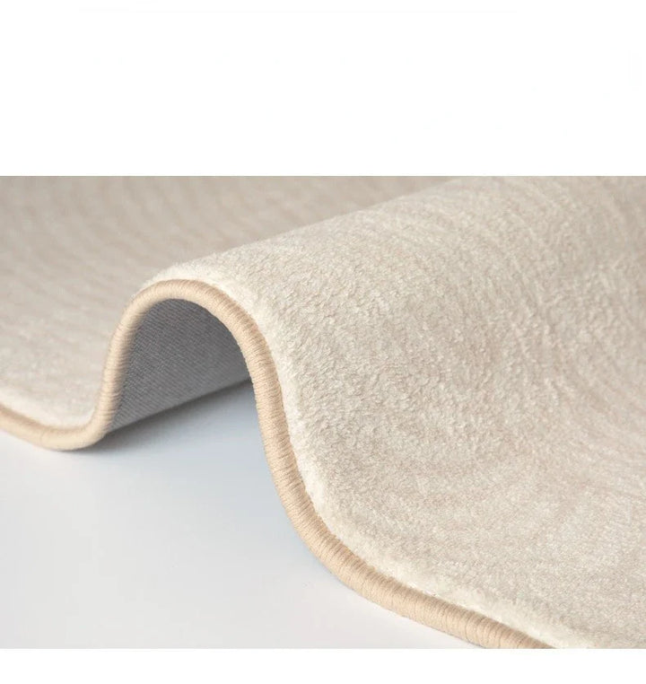 Skanto | Japansk Minimalistisk Plussområde Matte Antiskli for Soverom og Stue