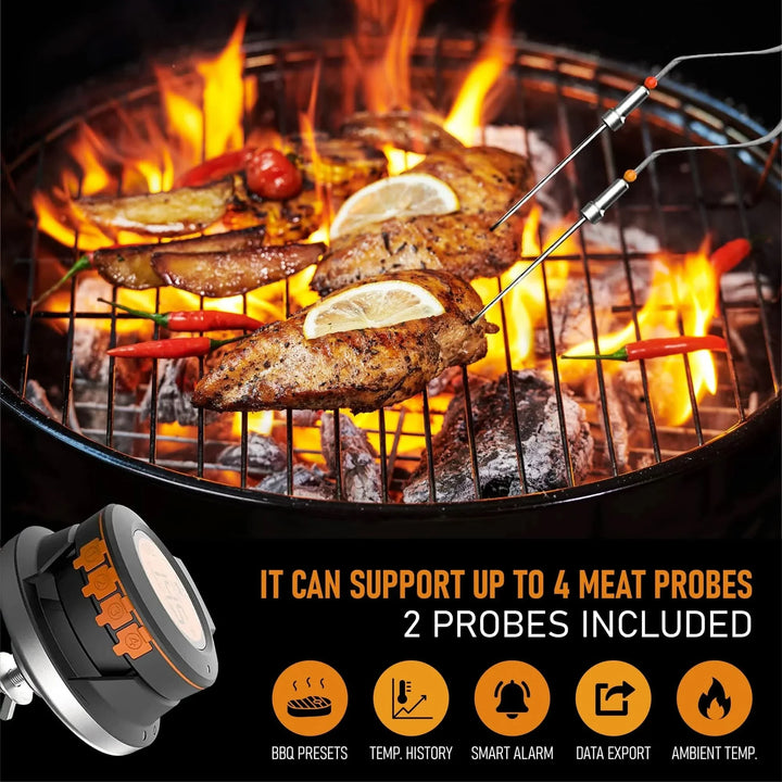 Skanto | Trådløs kjøtttermometer for BBQ & grill