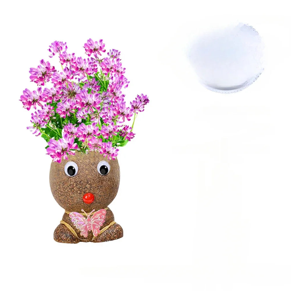 Plant Head DIY Plantbar Dukke | Skanto