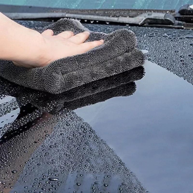Skanto | Ultra Absorberende Mikrofiber Profesjonell Bilvask Håndkle